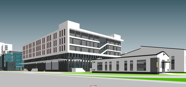 江西3l醫用制品集團產業園 chc中海設計 上海部 su模型庫精品區 sketchup吧 sketchup中國門戶網站